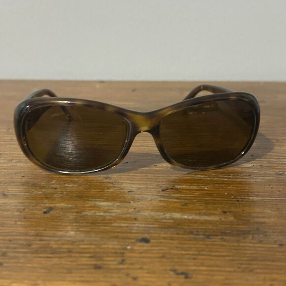 Ray-Ban RB 4061 642/57 Sunglasses Brown Tortoise Square Frame Only Italy 3P - Picture 2 of 7